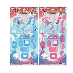 Pequenos Doutores Kit Completo com 18 Peças - 809- Pica-Pau Brinquedos