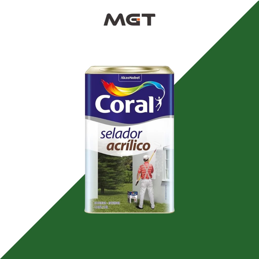 SELADOR ACRÍLICO BRANCO CORAL  18L