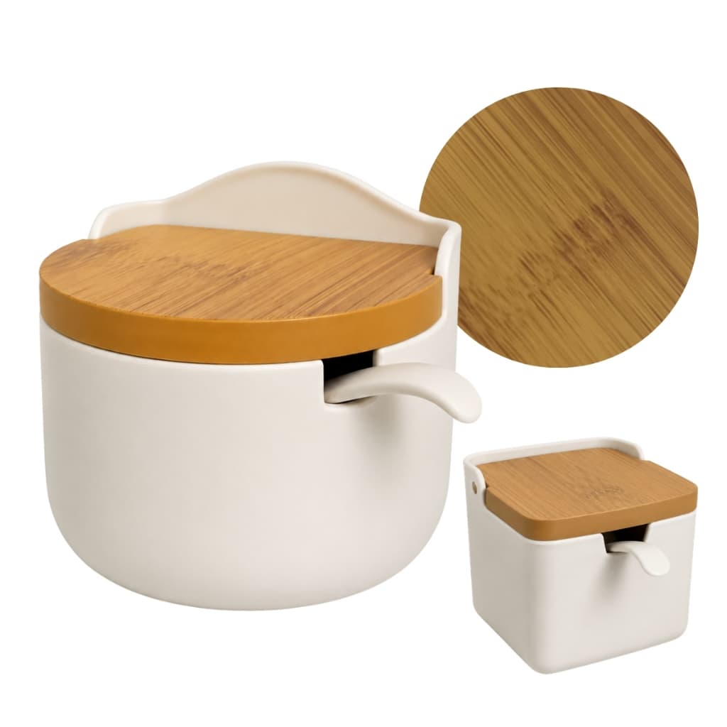 Porta Temperos Saleiro Plastico Com Colher Organizador Cozinha