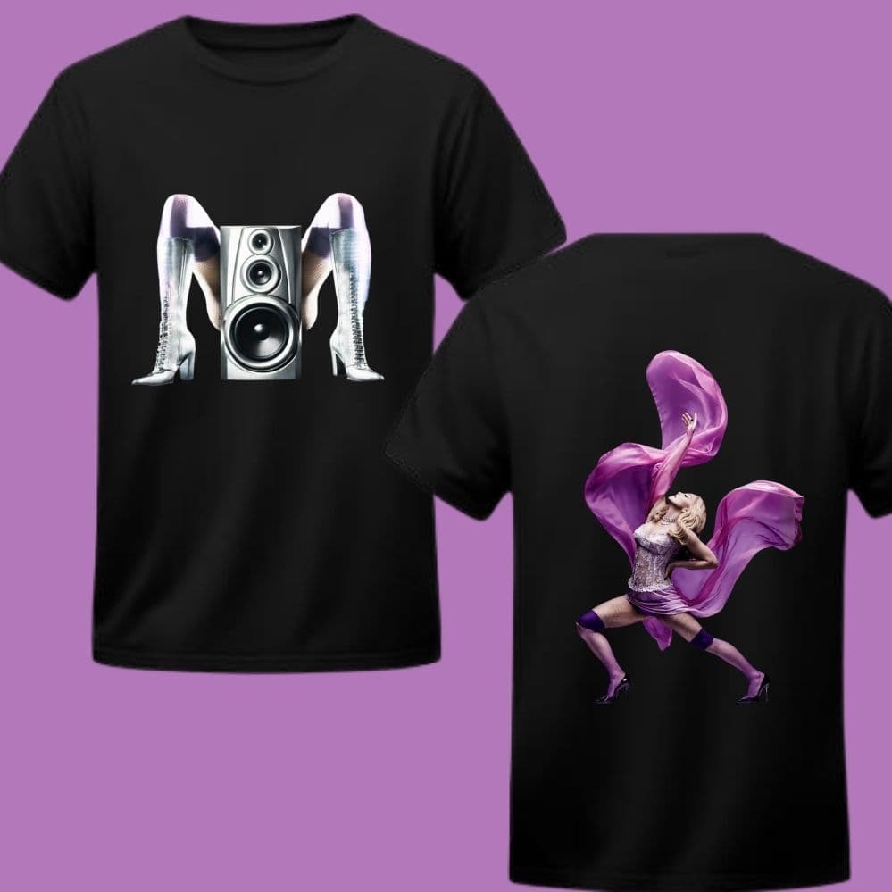 Camiseta Madonna Confessions II 100% Algodão Disco Pop