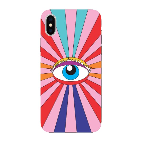 Capinha para iPhone X Anti Impacto Fashion - TRUE COLORS