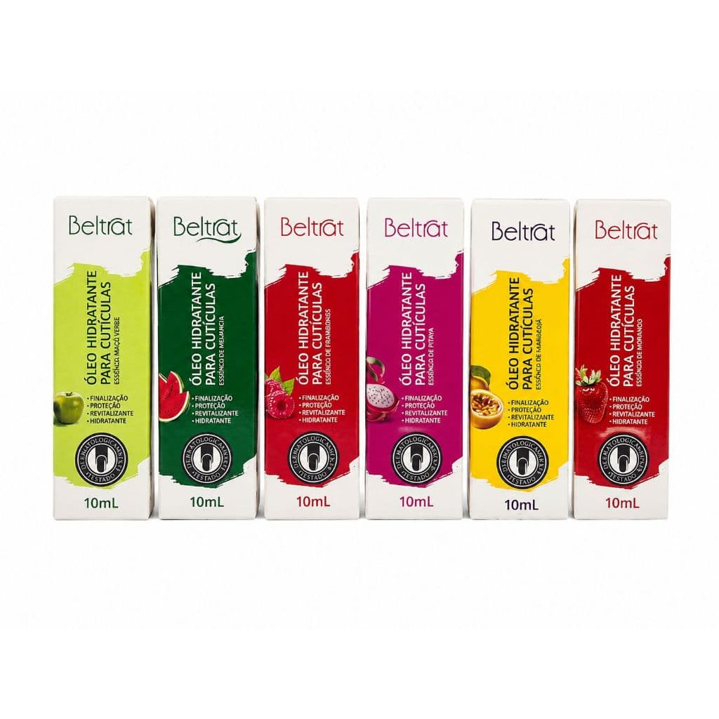 Óleo Hidratante De Cutícula Beltrat 10ml Unhas Manicure Nail Designer