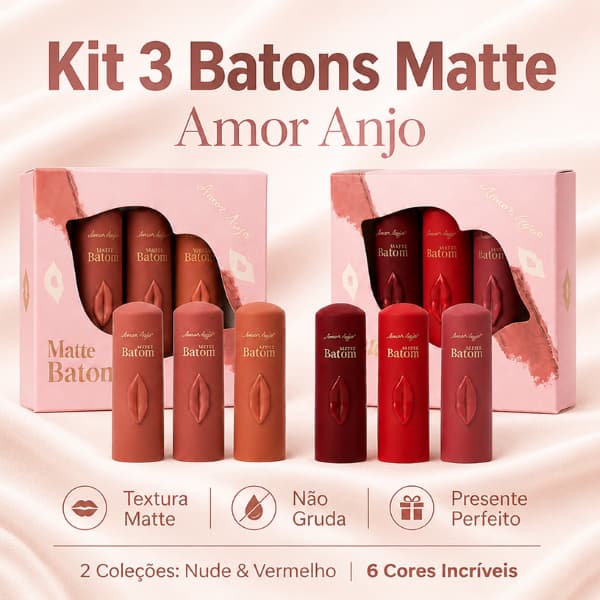 Kit batom Batons glitter com longa duracao magico de veludo cristal molhado natura,Presentes para os apaixonados