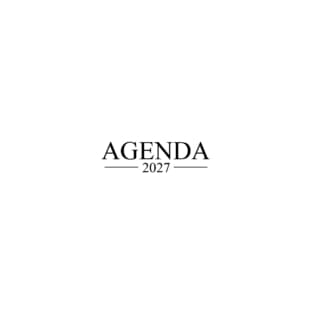 Miolo de Agenda comercial 2027 - Clasico