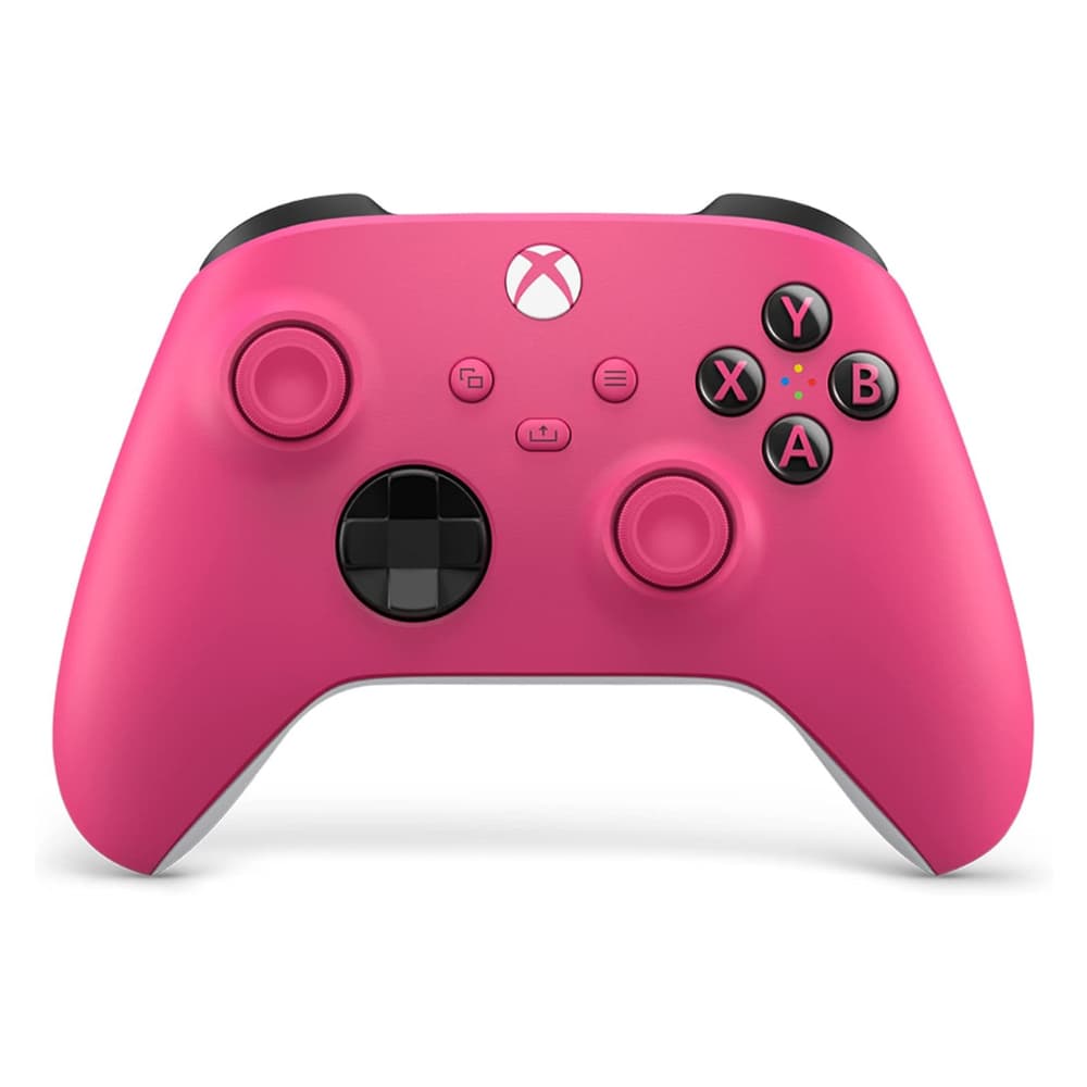 Controle sem Fio Original Xbox Series X|S, Xbox One, PC - Deep Pink