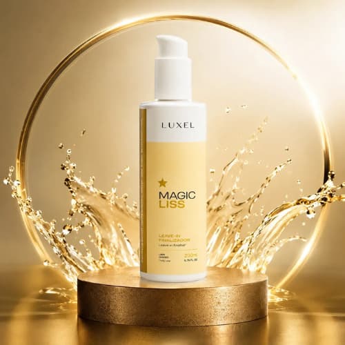 Protetor Térmico Capilar Antifrizz Leave-in Defrizante para Escova e Chapinha Luxel 200ml