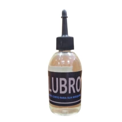 Óleo Lubrificante LUBRO Para Máquinas De Cortar Cabelo 110ml