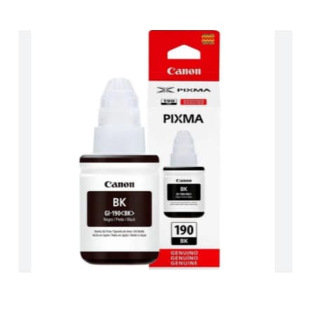 REFIL Tinta Gl-190 Gl190 G4100 G3111 G4110 PRETA ORIGINAL