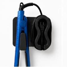 Suporte para Chapinha de Cabelo | Organizador de Parede com Porta Cabo