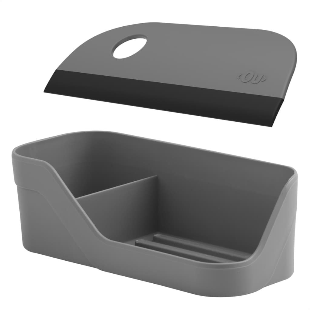 Kit Organizador De Pia Porta Sabão Esponja Detergente Bucha e Rodinho Organização Cozinha Casa Ou