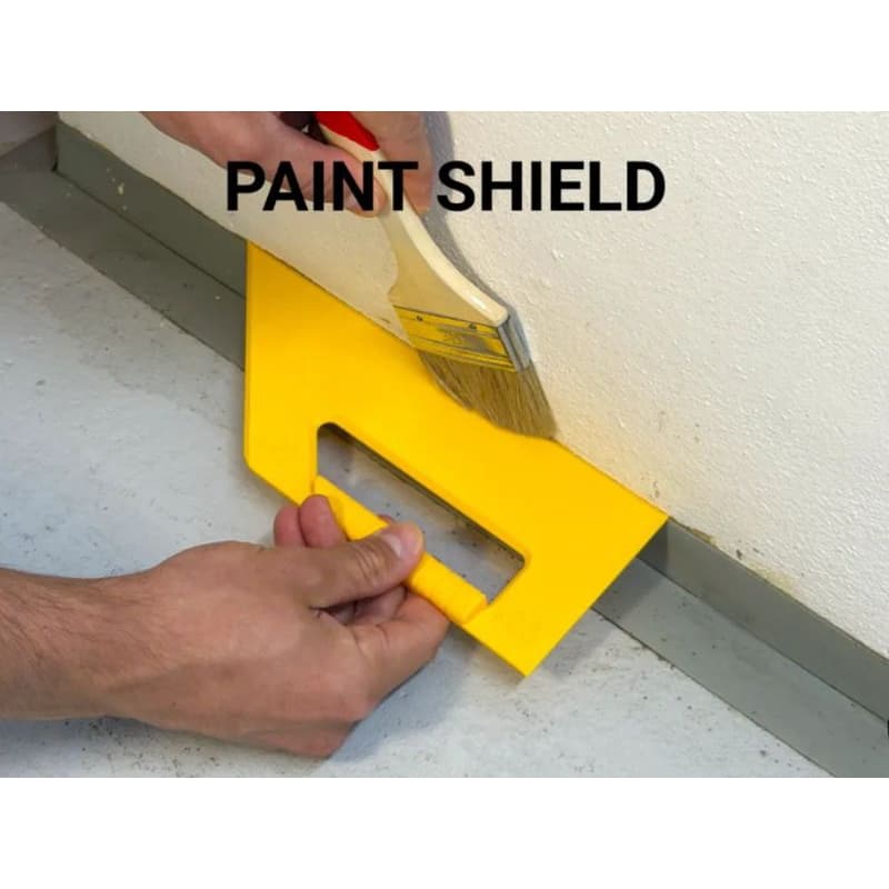Guia de Pintura Protetor para Rodapé Escudo Anti Respingo