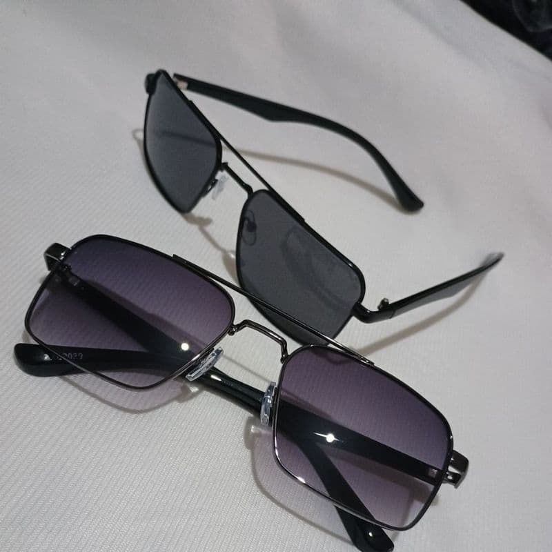 óculos de Sol Masculino Estilo Caçado Polic alto padrão preço acessível com proteção uv