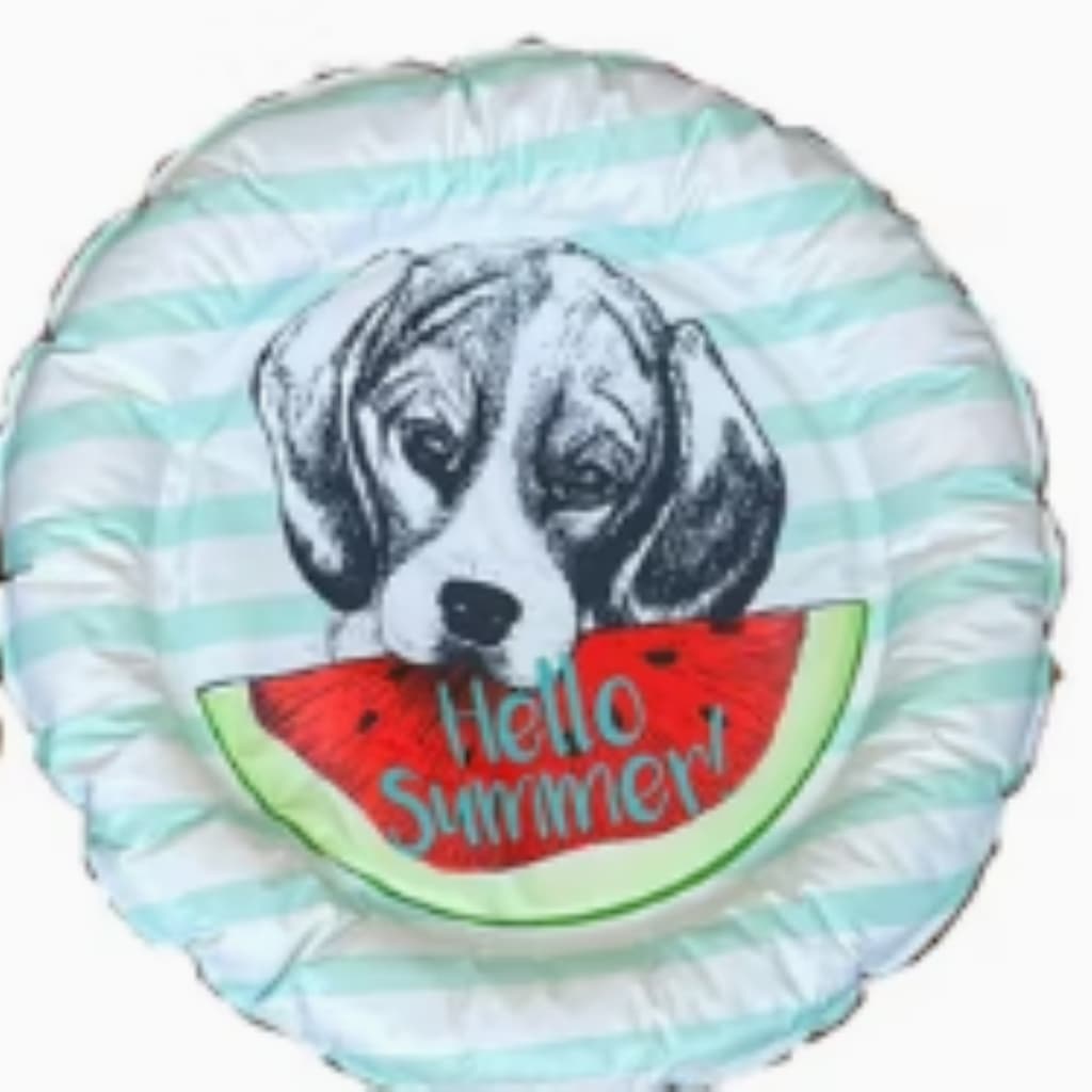 Almofada Ice Comfort, Cama Refrescante De Plástico Para Animais De Estimação, Pet Cooling Mat, Dimensão 55cm