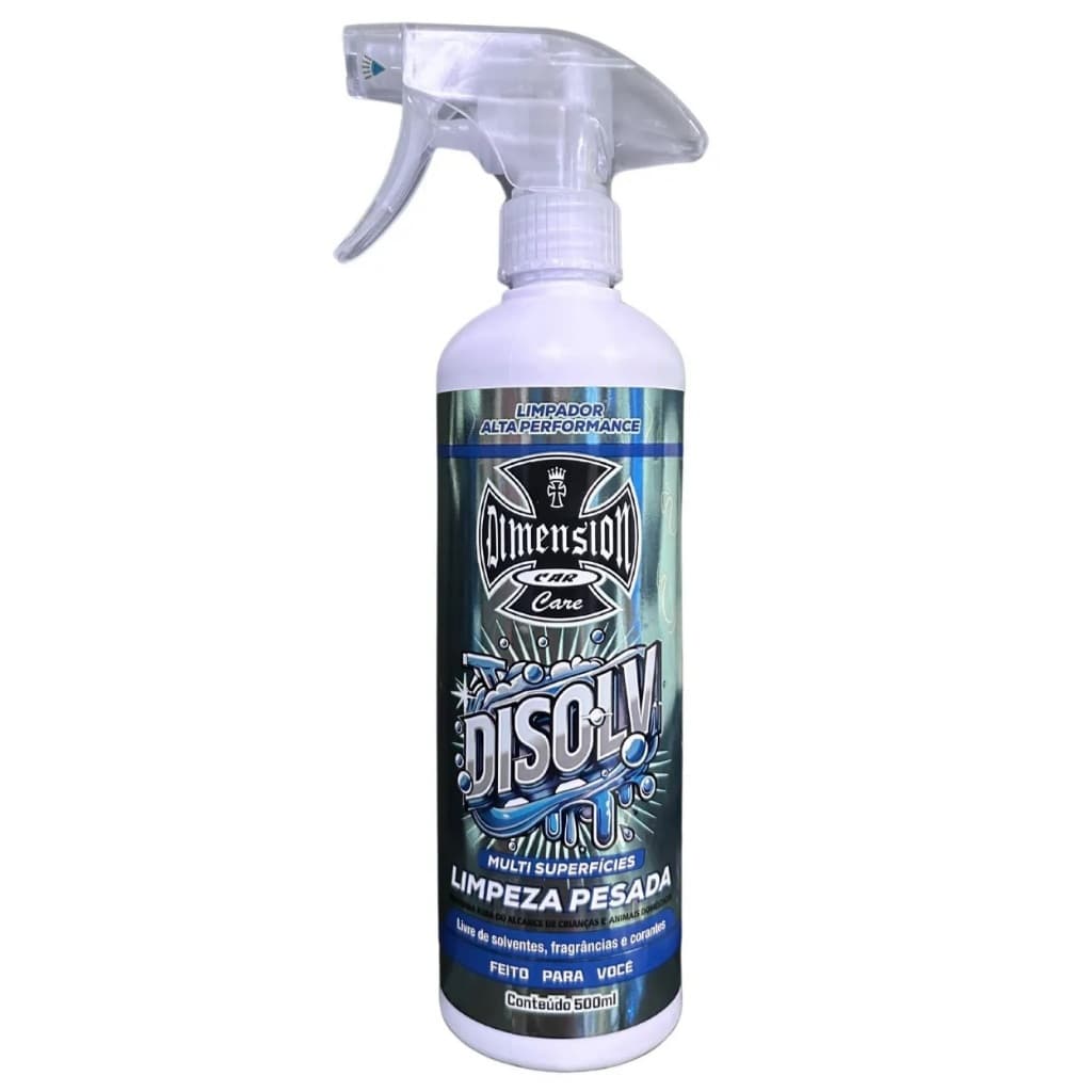 Limpador De Alta Performance Pneus Disolv 500ml Dimension