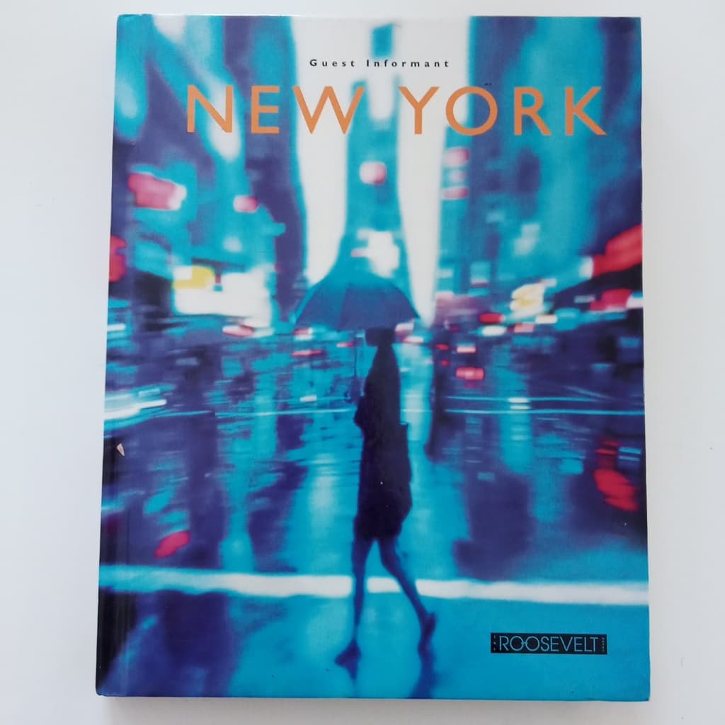 Livro New York Guest Informant Guia De Turismo Capa Dura