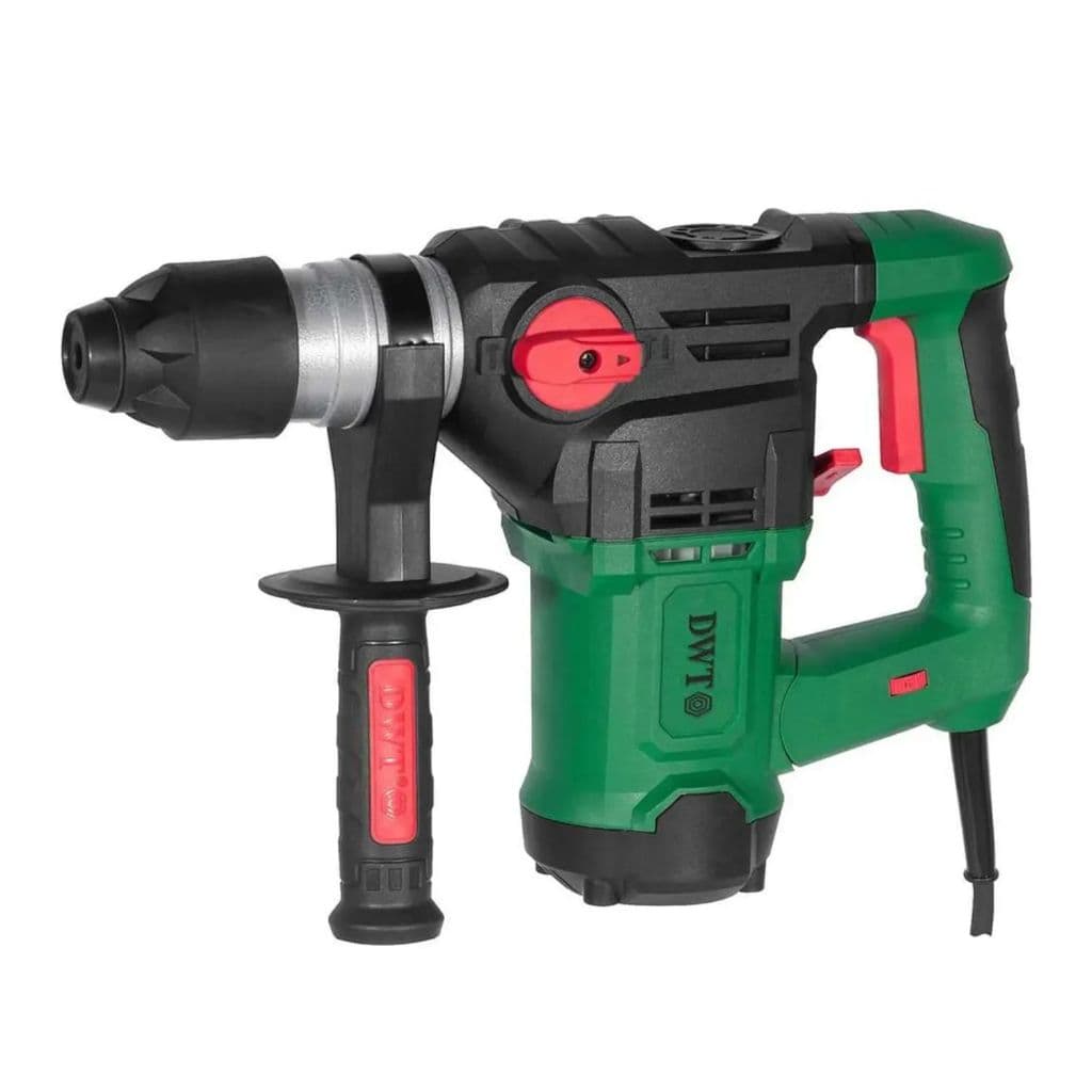 Martelete SDS Plus DWT 1500W 220V 5,5J Perfurador Rompedor Com Maleta Para Concreto e Alvenaria