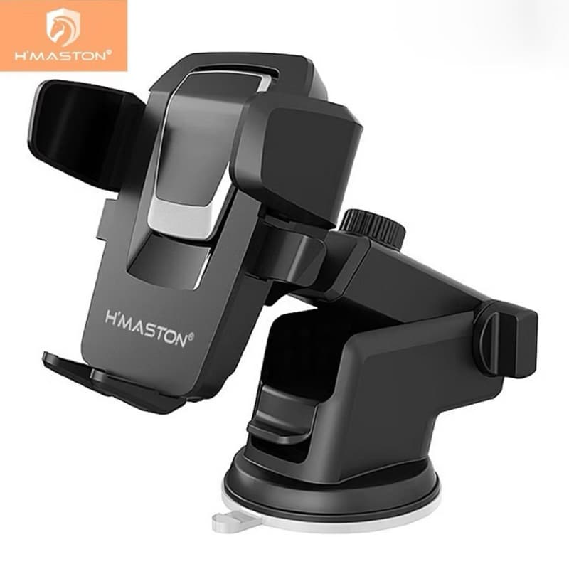 Suporte Veicular para Celular Ajustável com Ventosa e cola de Alta Fixação 🚗📱
