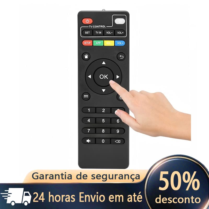 Novo Controle remoto universal compatível com set-top box envio imediato