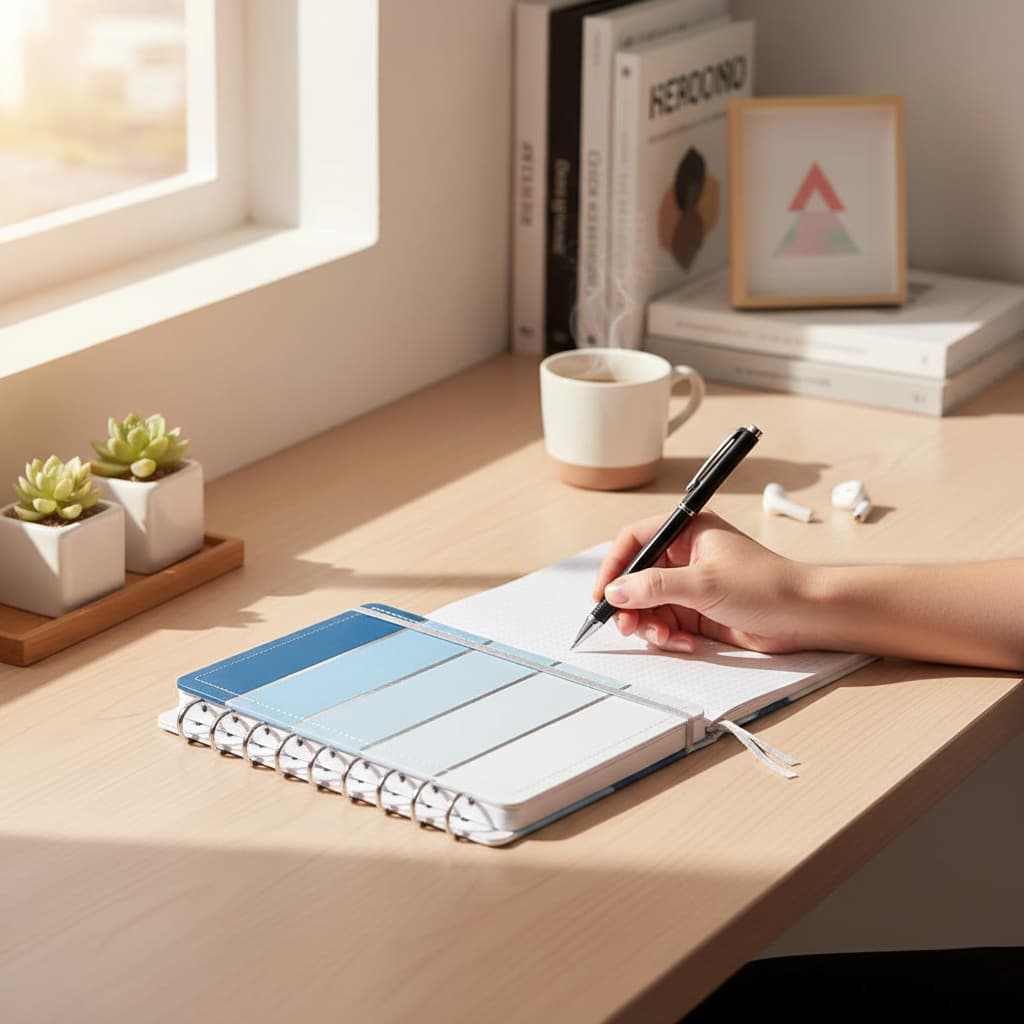 Caderno Grande Capa Dura Folhas Reposicionaveis Disco Organizacao Escolar Trabalho Versatil