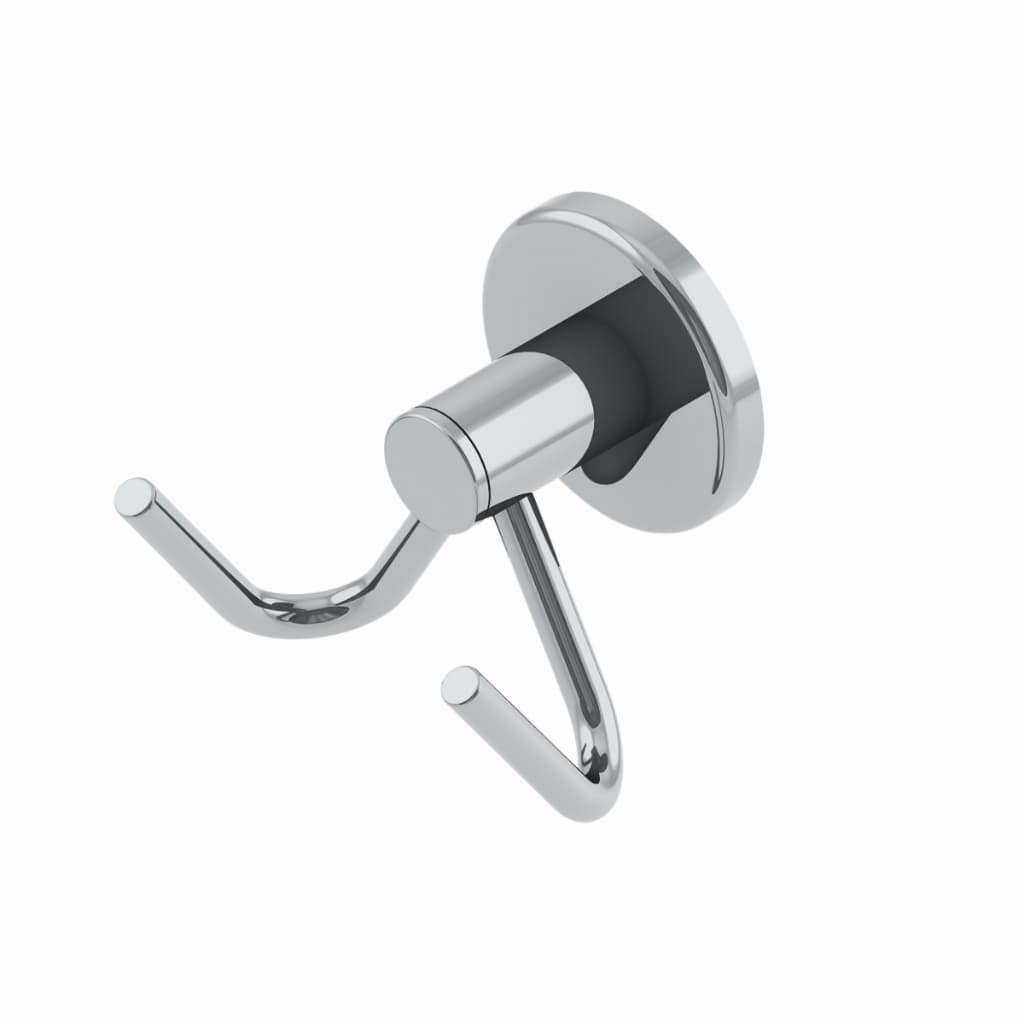 Cabide Duplo Para Banheiro Suporte Para Toalha Aço Inox