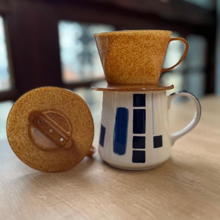 Mini Coador Filtro De Café Chá Coador Individual Reutilizável Portátil Plástico