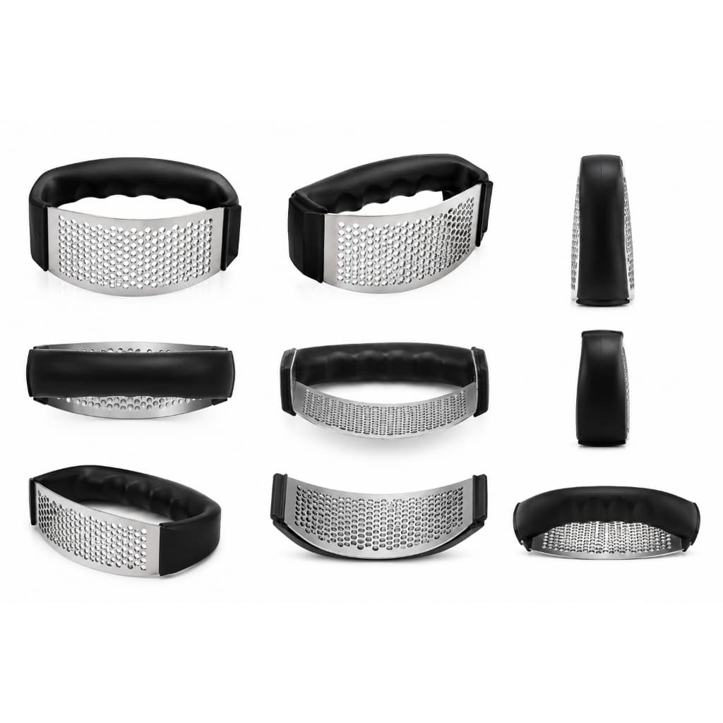 Amassador De Alho Triturador Moedor Espremedor Inox Manual