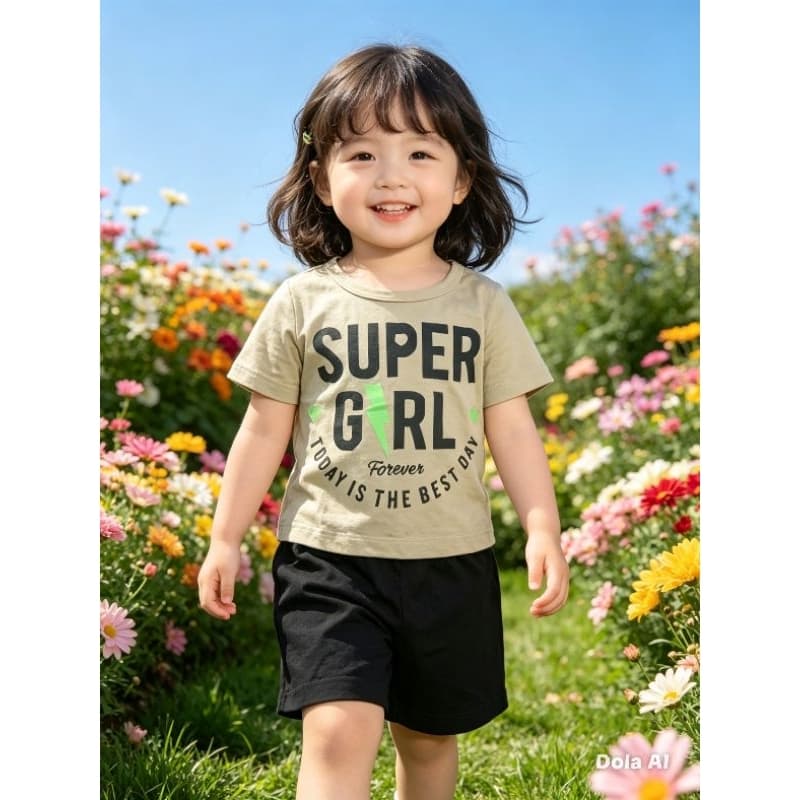 Conjunto Infantil Feminino Tam:2