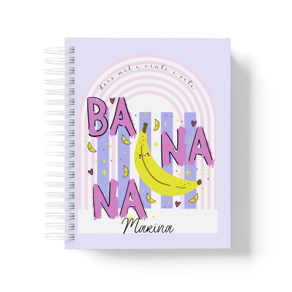 Planner 2027 Personalizado com Nome Capa Dura Wire-o Completo Metas Financeiro Organização Agenda Produtividade