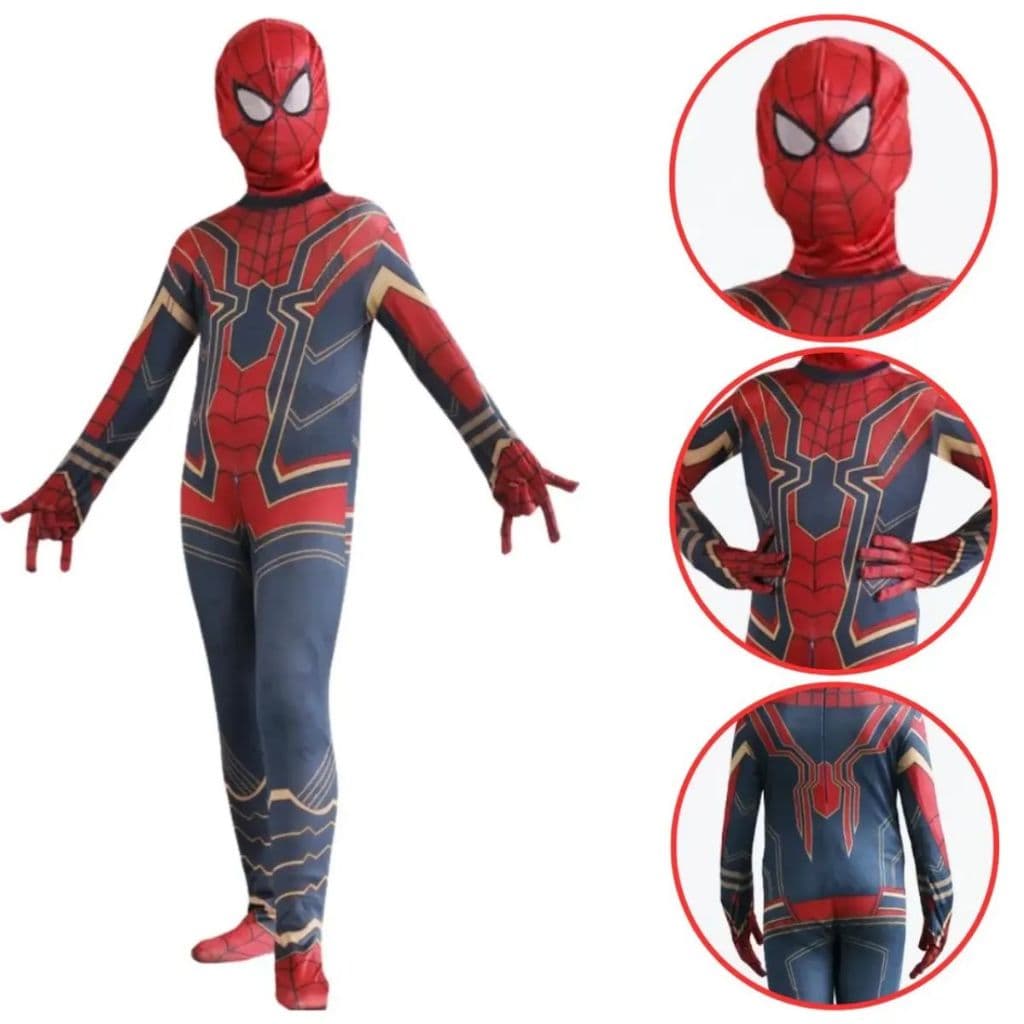 Fantasia Infantil Homem Aranha De Volta ao Lar Premium