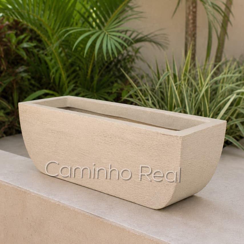Jardineira Grande 82cm de Polietileno - Jardineira Texturizada