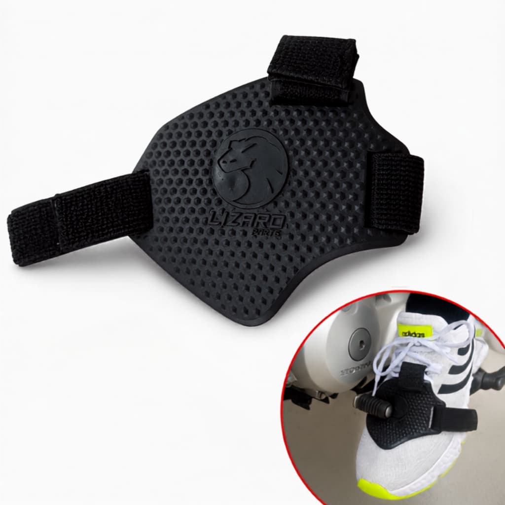 Protetor De Tênis Moto Marcha Câmbio Universal Lizard Parts