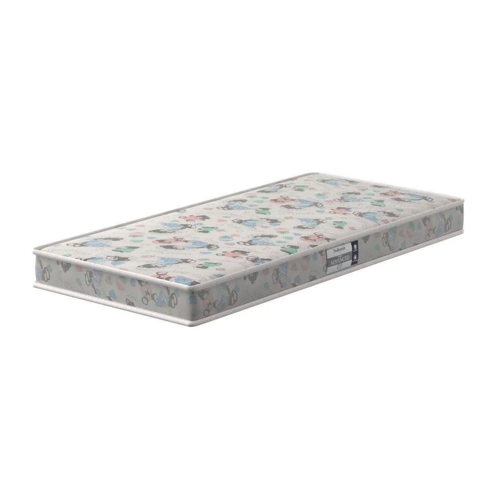 Colchão Infantil para Berço Modelo Americano 130x70 cm Estampado Probel