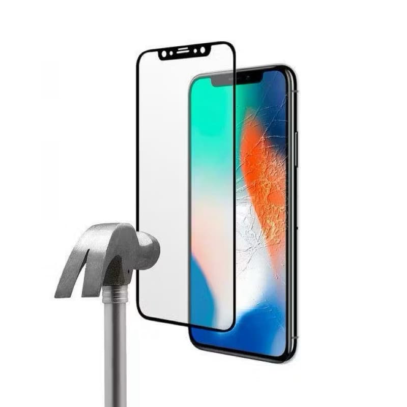 Kit 3 Películas 3D Premium para iPhone - Proteção Total, Vidro Temperado e Alta Resistência