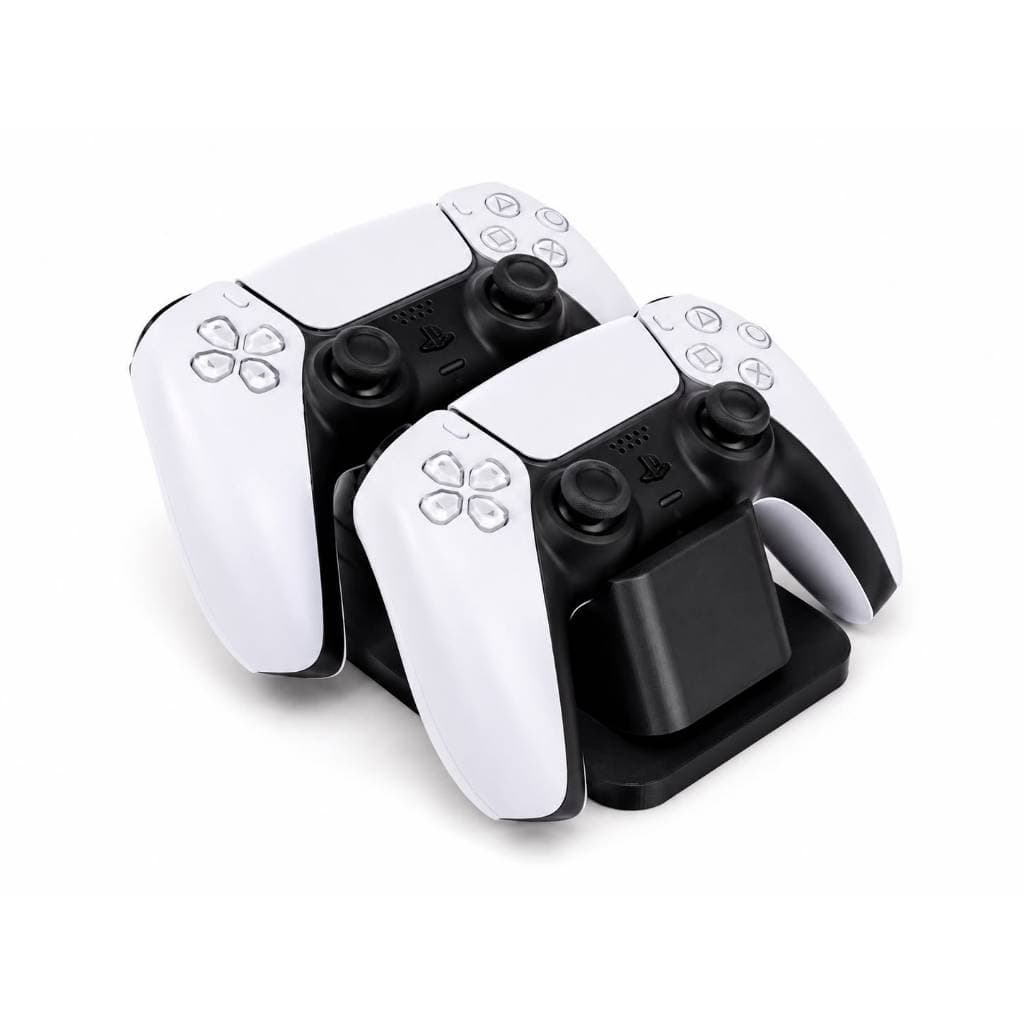 SUPORTE PARA 2 CONTROLES PS5 | ORGANIZADOR GAMER DE MESA PARA DUALSENSE