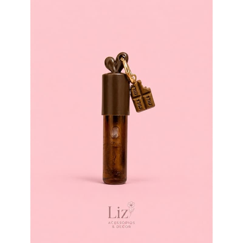 Lip Gloss de Chocolate 🍫