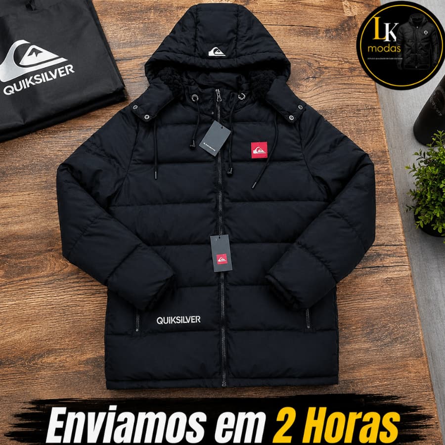Jaqueta Impermeável de Inverno Masculina Bobojaco à Prova de Vento Forro Macio Capuz Removível Frio Grosso e Intenso