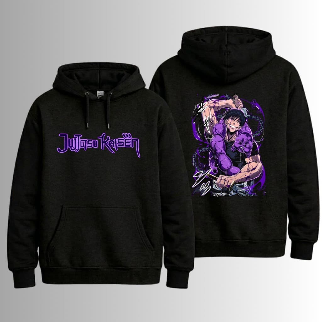 Moletom Blusa Jujutsu Kaisen Gojo Satoru Feiticeiro Anime Adulto Juvenil e Infantil