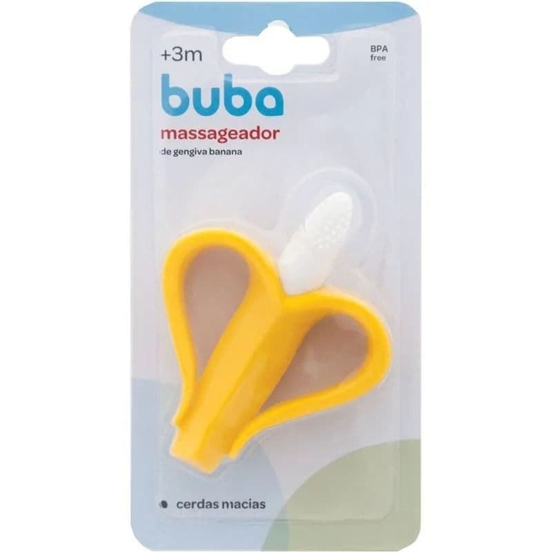 Mordedor para bebês buba alívio dentição ajuda desenvolvimento do bebê