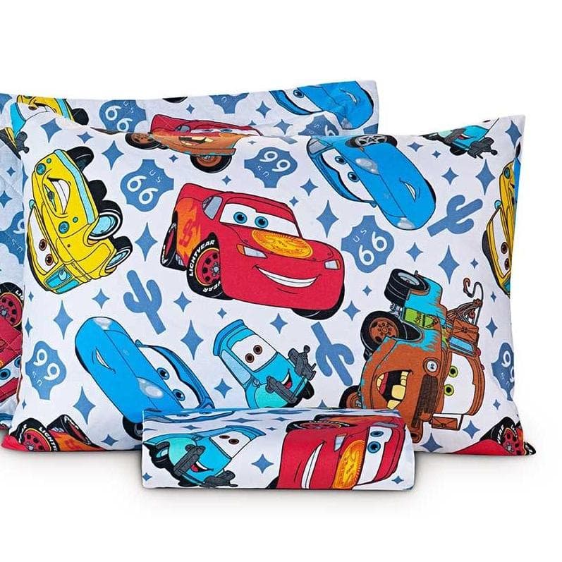 Fronha Infantil Personagens Linha Disney 100% Algodão 1 Peça 50 x 70cm