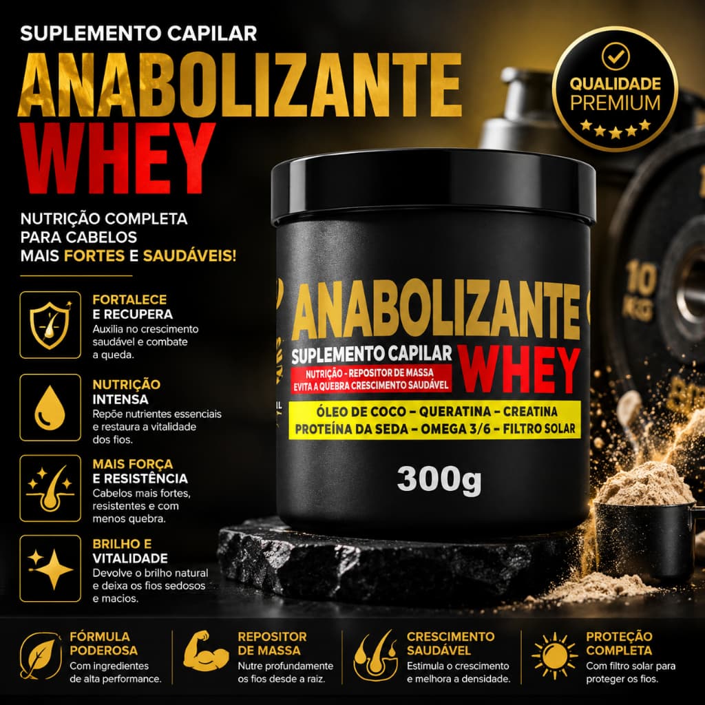 Máscara Capilar Para Fortalecimento e Queda – Creme Ultra Concentrado 300g - Force Cosméticos