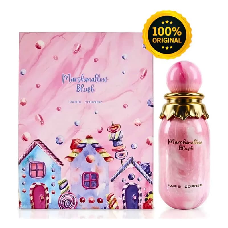 Perfume Feminino Paris Corner Marshmallow Blush EDP 100ml