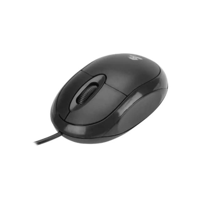 Mouse Ótico Usb Office Preto 1000dpi Alta Qualidade