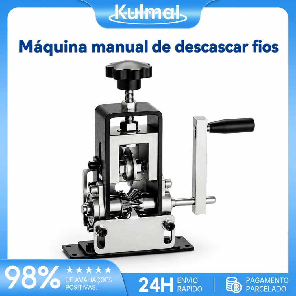 Kulmai Decapador De Fio Manual Para Fios E Cabos De 1-25mm