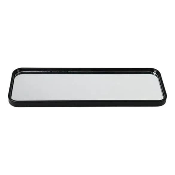 Bandeja Decorativa Newway Espelhada 29,5 Cm