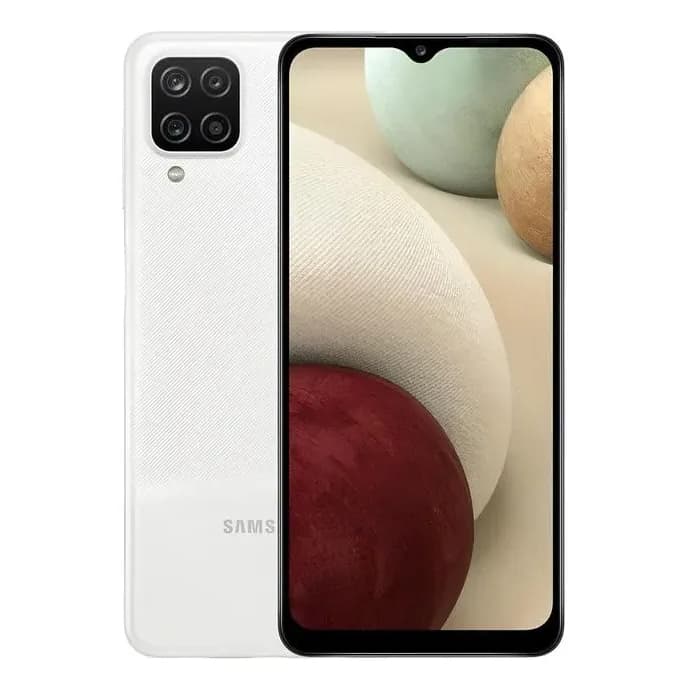 Samsung Galaxy A12 64gb Branco 4gb Ram (Recondicionado) Estado: Muito bom
