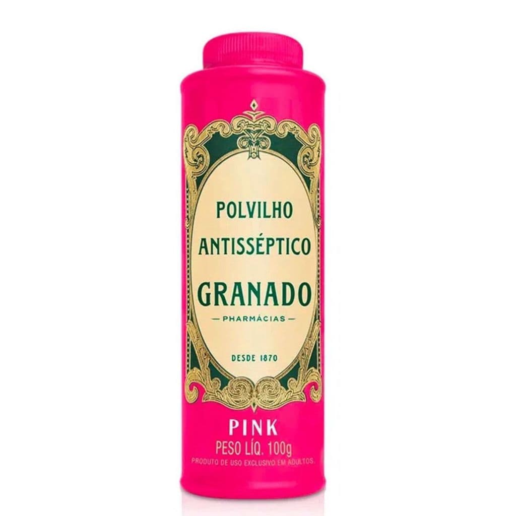 Granado Polvilho Antisséptico Pink 100g - Combate Assaduras e Odores