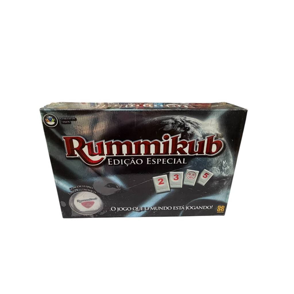 Jogo Rummikub Edição Especial Rara *Novo e Lacrado* Cod 02139