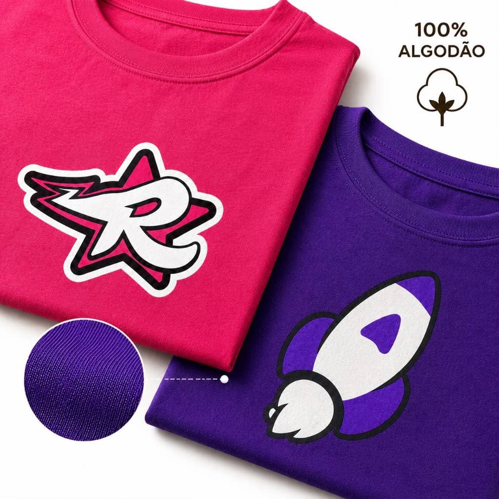 Camiseta Infantil Emilly Vick Menina