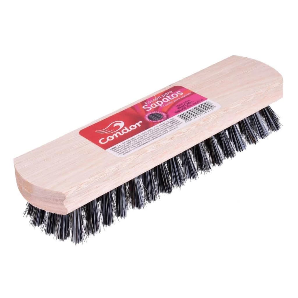 Escova para Sapatos Condor – Cerdas Resistentes para Limpeza Eficiente
