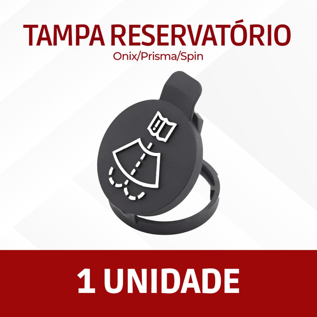 Tampa Reservatório Água Esguicho Limpador Ônix Prisma Spin..